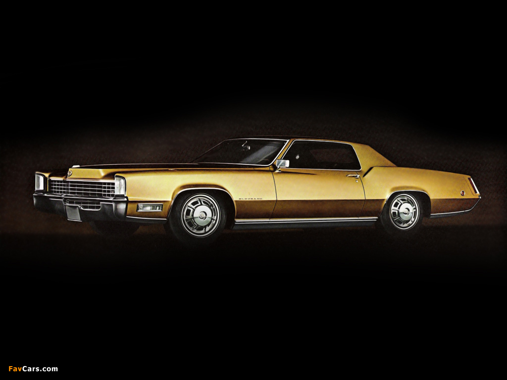Images of Cadillac Fleetwood Eldorado 1968 (1024 x 768)