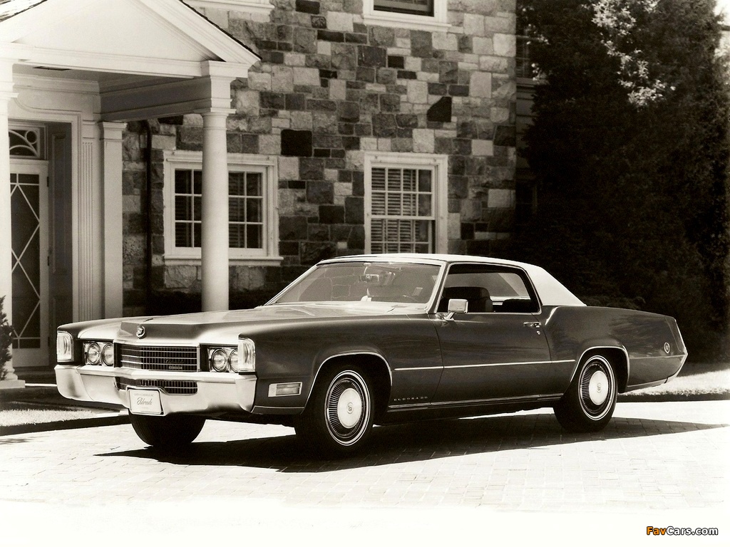 Images of Cadillac Fleetwood Eldorado 1970 (1024 x 768)
