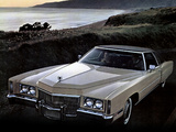 Images of Cadillac Fleetwood Eldorado (69347H) 1971