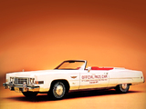 Photos of Cadillac Eldorado Convertible Indy 500 Pace Car 1973