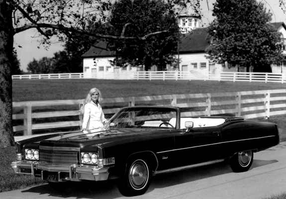 Photos of Cadillac Eldorado Convertible 1974