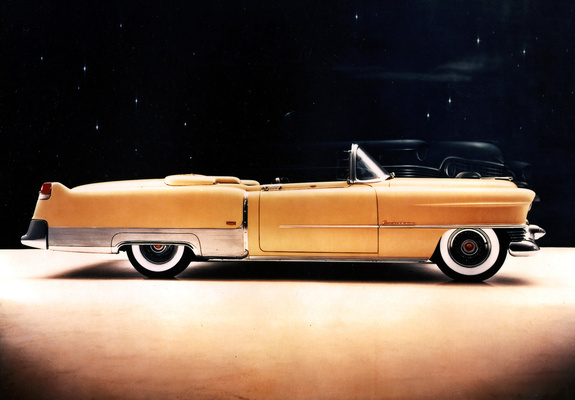 Pictures of Cadillac Eldorado Convertible 1954