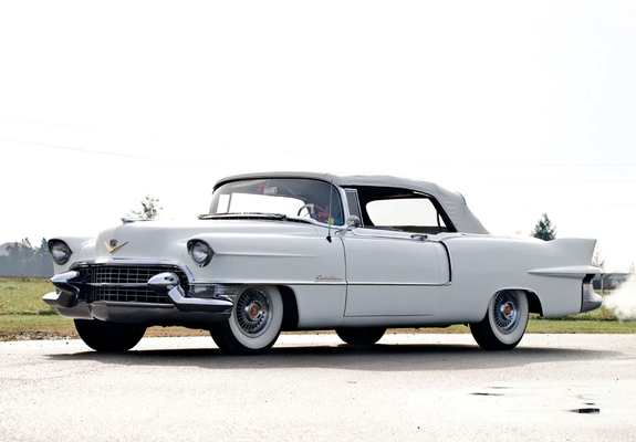 Pictures of Cadillac Eldorado 1955