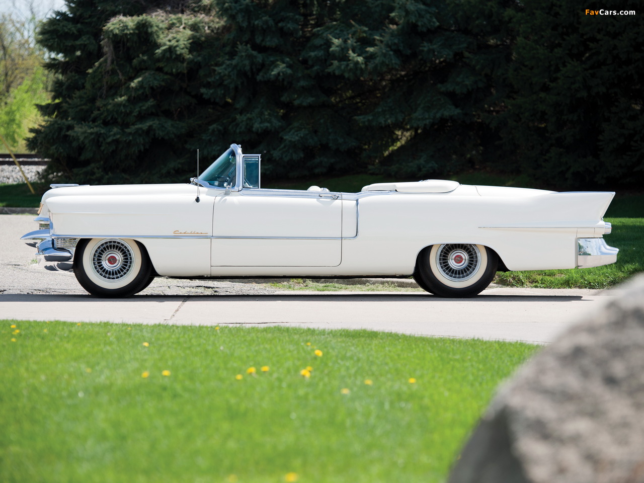 Pictures of Cadillac Eldorado 1955 (1280 x 960)