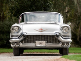 Pictures of Cadillac Eldorado Biarritz 1957