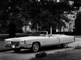 Pictures of Cadillac Eldorado Convertible 1971