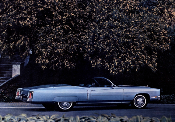 Pictures of Cadillac Eldorado Convertible 1971