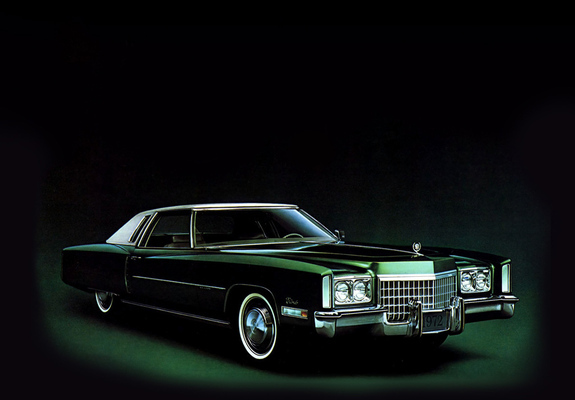 Pictures of Cadillac Eldorado Coupe 1972
