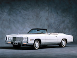Pictures of Cadillac Eldorado Convertible 1976