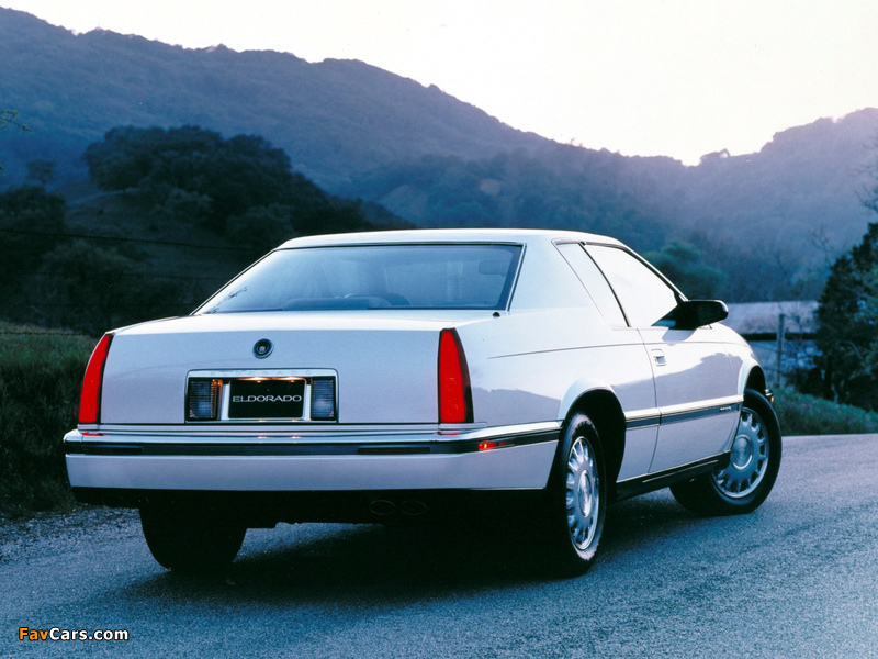 Pictures of Cadillac Eldorado Touring Coupe 1992–94 (800 x 600)