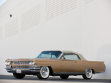Cadillac Fleetwood Eldorado Convertible 1964 wallpapers