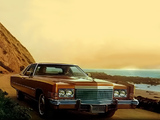 Cadillac Eldorado Coupe 1974 wallpapers