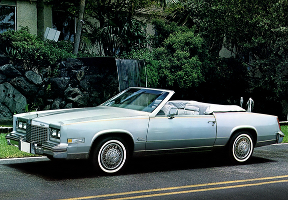 Cadillac Eldorado Convertible by American Custom Coachworks 1979 wallpapers