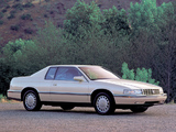 Cadillac Eldorado Touring Coupe 1992–94 wallpapers
