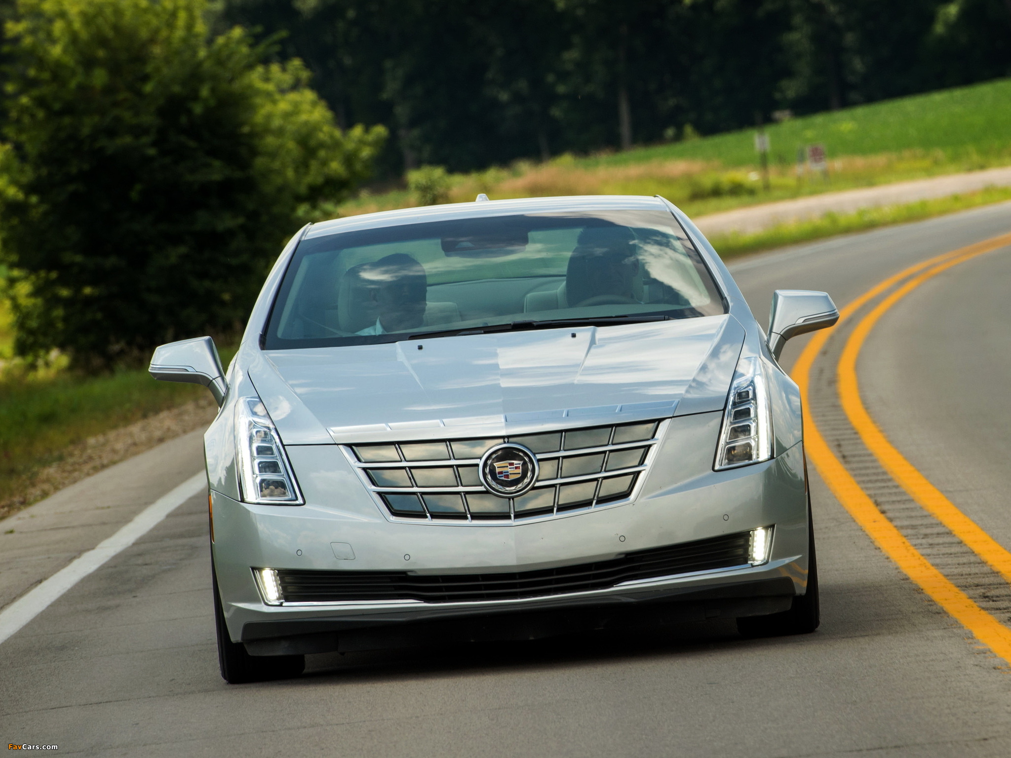 Cadillac ELR 2014 wallpapers (2048 x 1536)