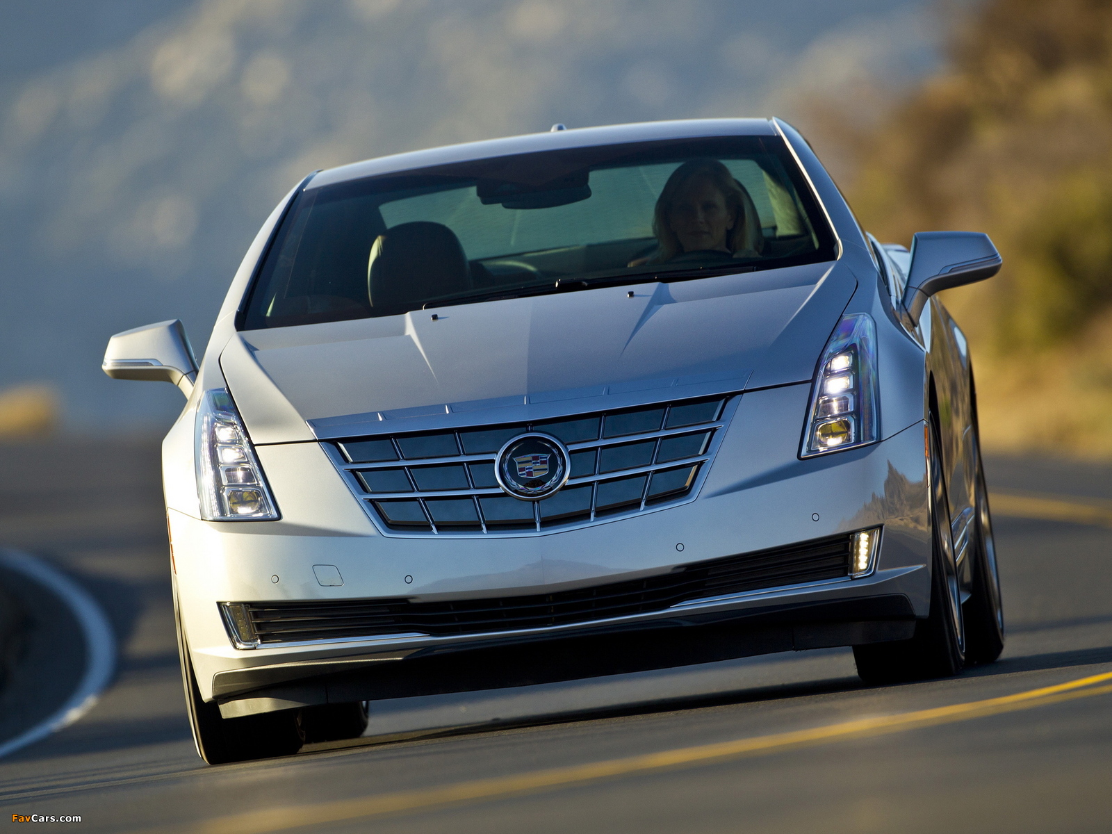Cadillac ELR 2014 wallpapers (1600 x 1200)