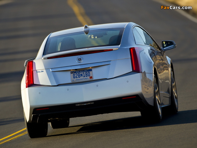 Photos of Cadillac ELR 2014 (640 x 480)