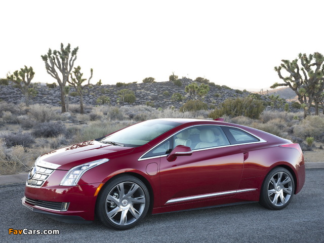 Pictures of Cadillac ELR 2014 (640 x 480)