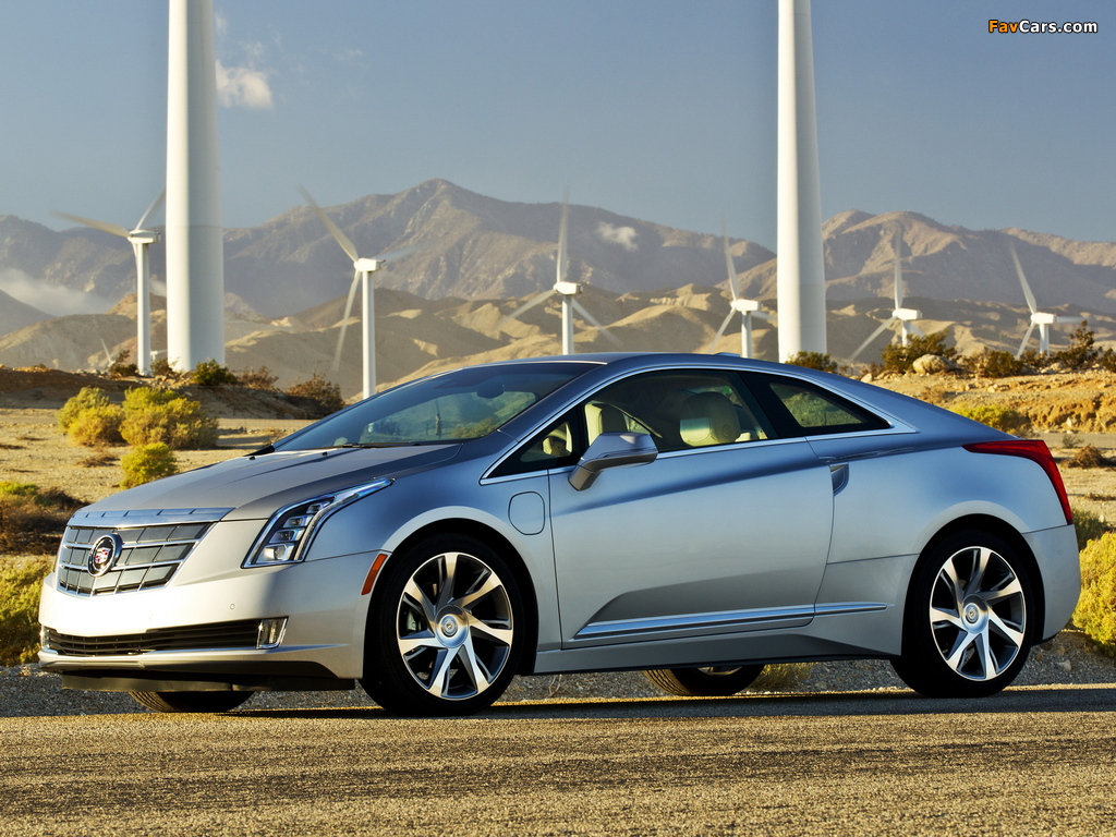 Cadillac ELR 2014 wallpapers (1024 x 768)
