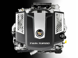 Engines  Cadillac 3.6L V-6 VVT DI Twin Turbo (LF3) images