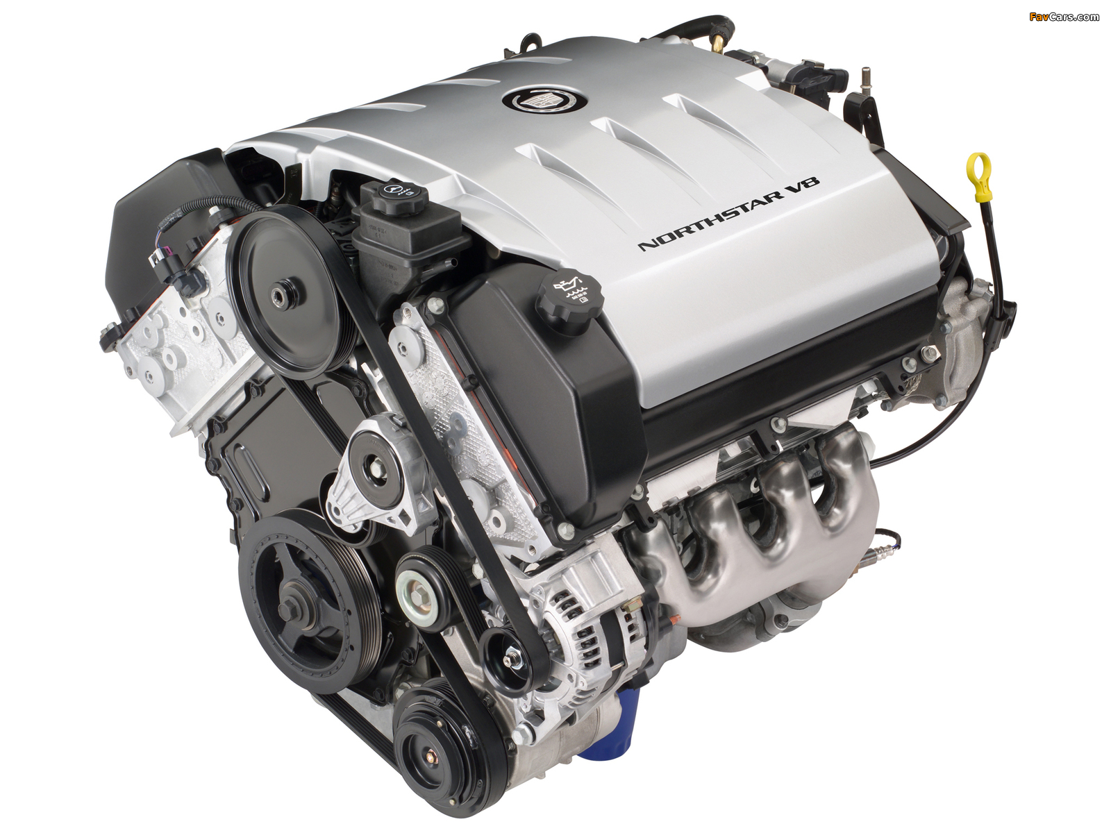 Pictures of Engines  Northstar 4.6L V-8 (LD8) (1600 x 1200)