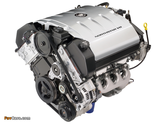 Pictures of Engines  Northstar 4.6L V-8 (LD8) (640 x 480)