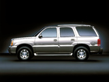Cadillac Escalade 2001–06 images