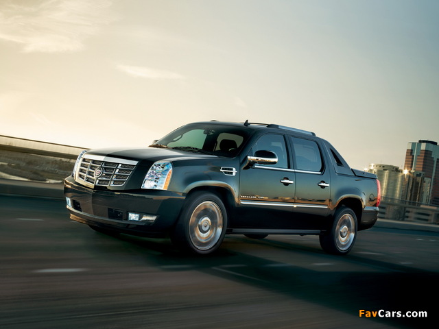 Images of Cadillac Escalade EXT 2006 (640 x 480)
