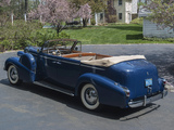 Cadillac Fleetwood Seventy-Five Convertible Sedan (7529) 1939 wallpapers
