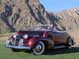 Cadillac Fleetwood Seventy-Five Convertible Coupe (7567) 1940 wallpapers