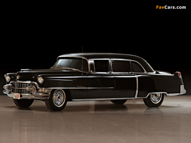 Cadillac Fleetwood Seventy-Five Limousine 1955 pictures (640 x 480)