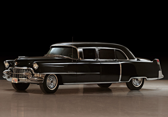 Cadillac Fleetwood Seventy-Five Limousine 1955 pictures