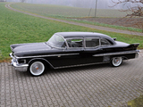 Cadillac Fleetwood Seventy-Five Limousine 1958 photos