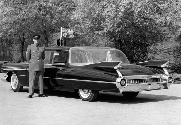 Cadillac Fleetwood Seventy-Five Special Limousine 1959 images