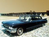 Cadillac Fleetwood Seventy-Five Imperial Sedan (6733S) 1961 pictures