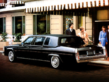 Cadillac Fleetwood Limousine 1981 wallpapers
