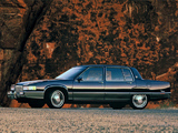 Cadillac Fleetwood 1989–90 pictures
