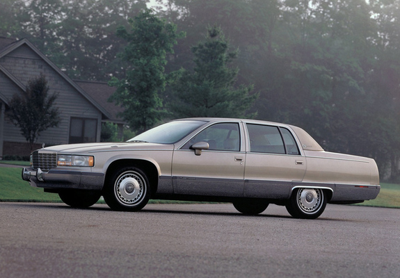 Cadillac Fleetwood 1993–96 images