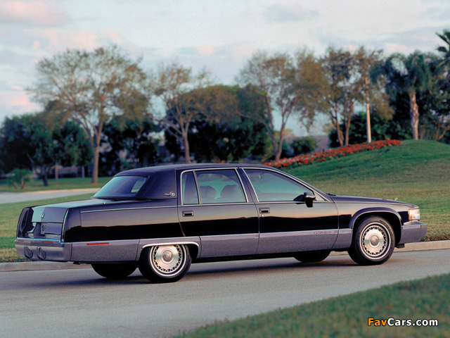 Cadillac Fleetwood 1993–96 wallpapers (640 x 480)