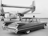 Photos of Cadillac Fleetwood Seventy-Five Special Limousine 1959