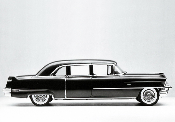 Pictures of Cadillac Fleetwood Seventy-Five Limousine 1956