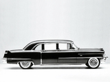 Pictures of Cadillac Fleetwood Seventy-Five Limousine 1956