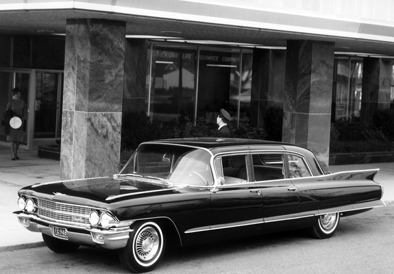 Pictures of Cadillac Fleetwood Seventy-Five Limousine 1962