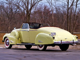 Cadillac V16 Convertible Coupe by Fleetwood (38-9067) 1938 wallpapers