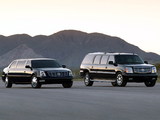 Pictures of Cadillac DTS Limousine & Escalade ESVe Limousine 2006