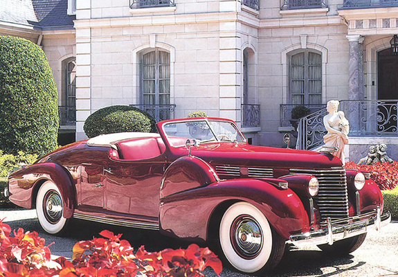 Photos of Cadillac Model 60 Roadster by Brunn 1938