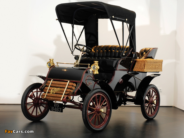Cadillac Model A Runabout Tonneau 1903–04 images (640 x 480)