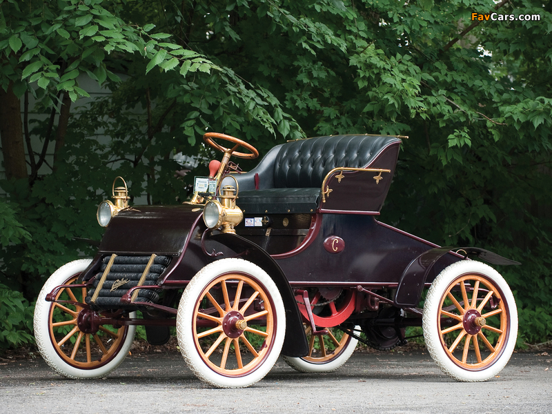 Images of Cadillac Model A Runabout 1903–04 (800 x 600)