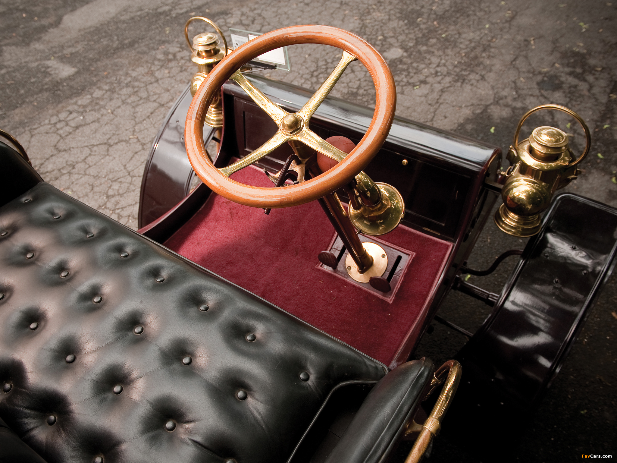 Pictures of Cadillac Model A Runabout 1903–04 (2048 x 1536)