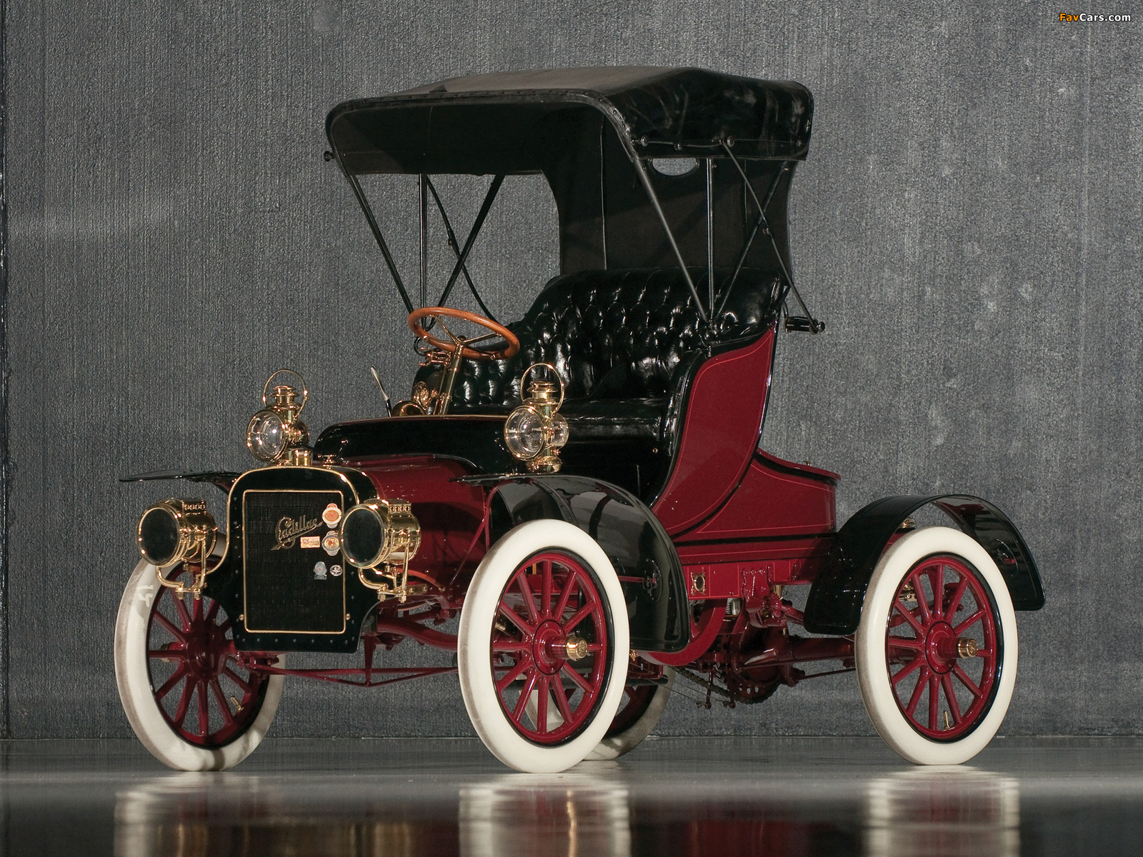 Cadillac Model K Light Runabout 1906 images (1600 x 1200)